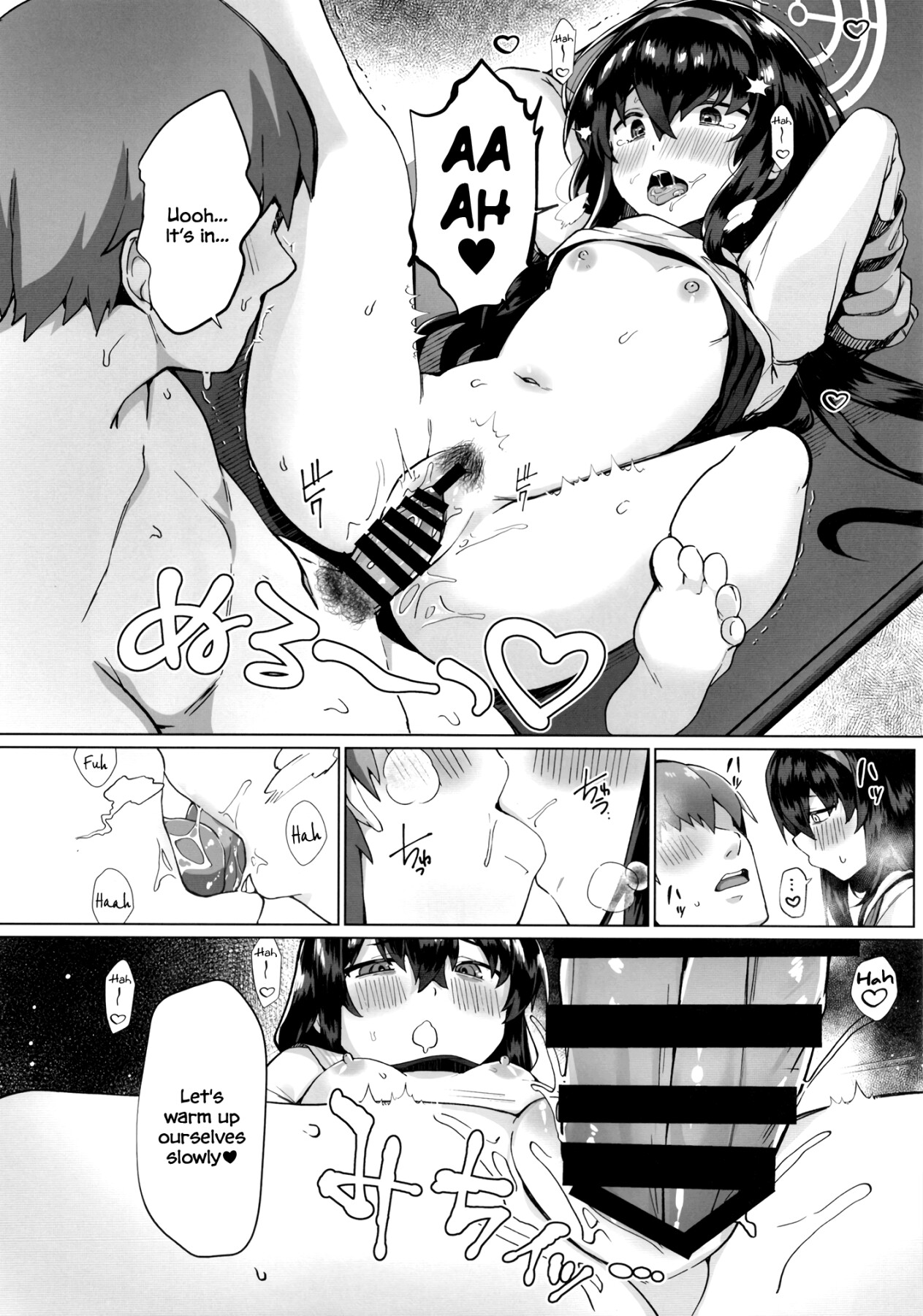 Hentai Manga Comic-Wow, that's important-Read-13